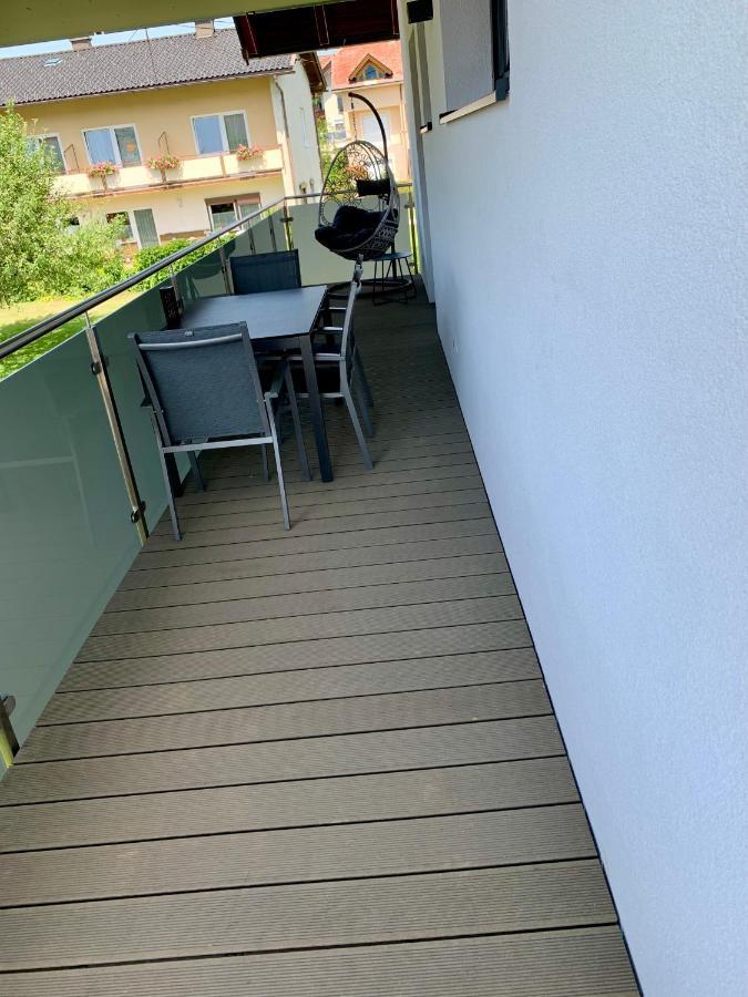 Lieblingsplatzl - Das Apartmenthaus Drobollach am Faakersee Exterior foto